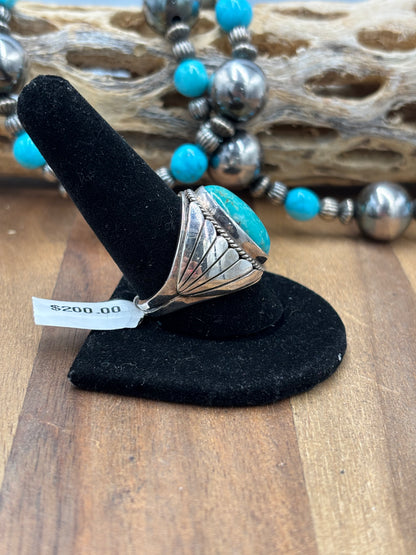 Turquoise #103-19 Ring Size 10.5