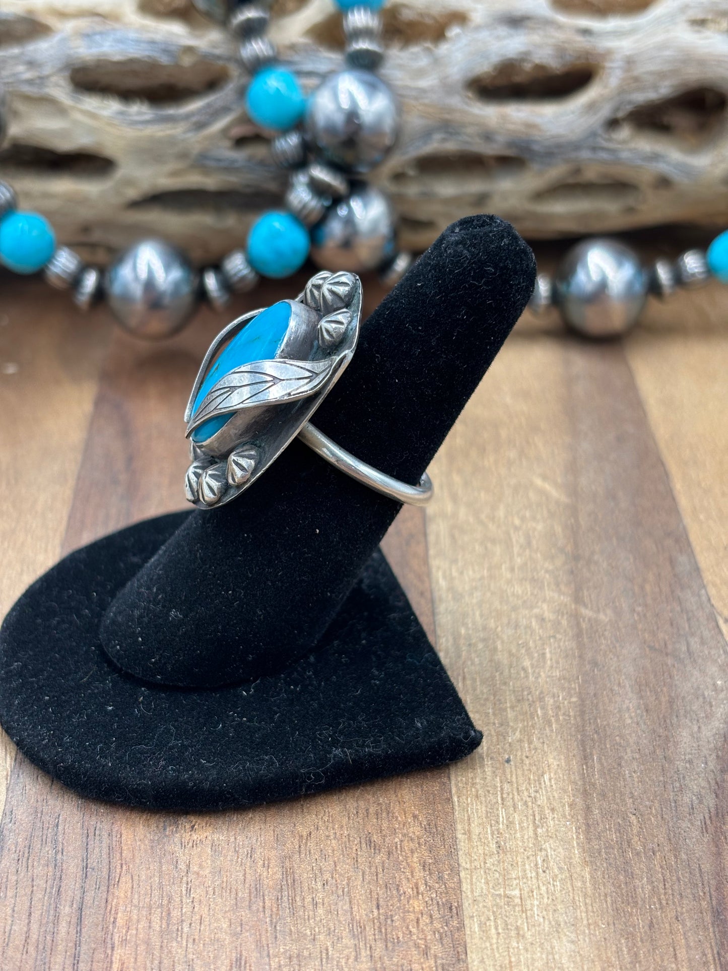 Turquoise #103-22 Adjustable Ring