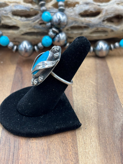 Turquoise #103-22 Adjustable Ring