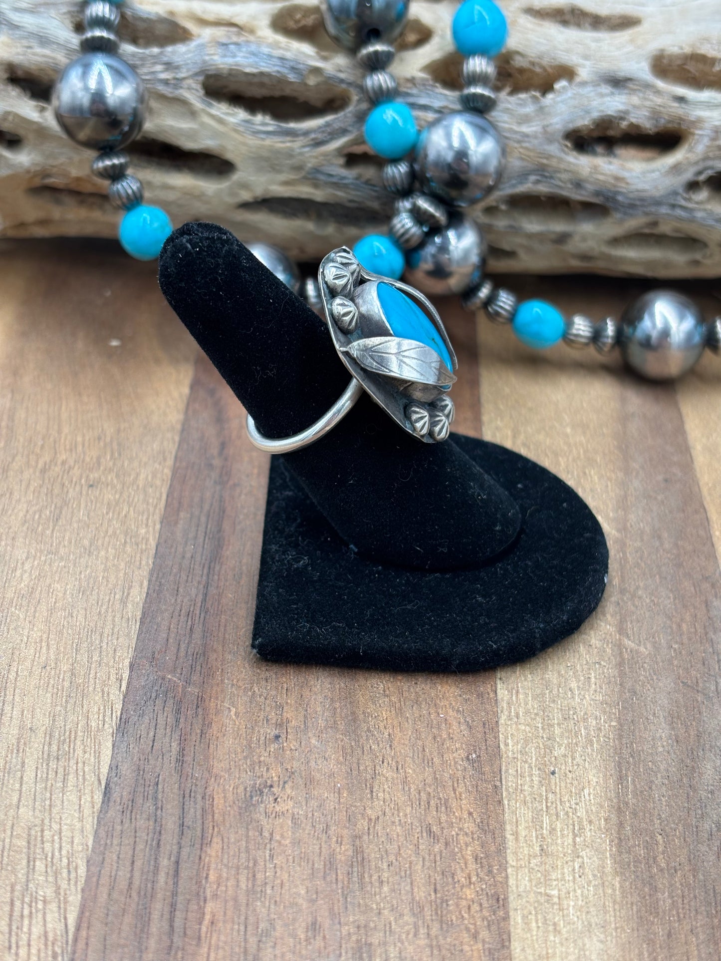 Turquoise #103-22 Adjustable Ring