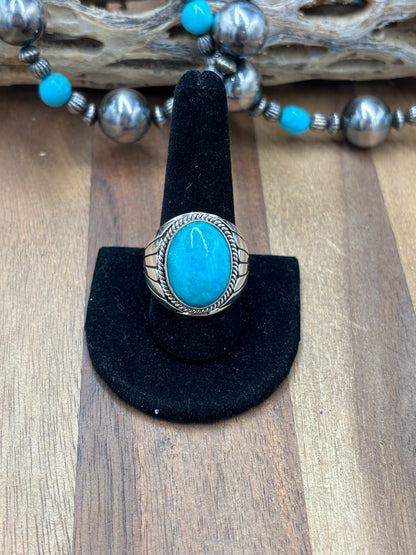 Turquoise #103-20 Ring Size 10.5