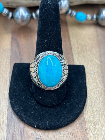 Turquoise #103-20 Ring Size 10.5