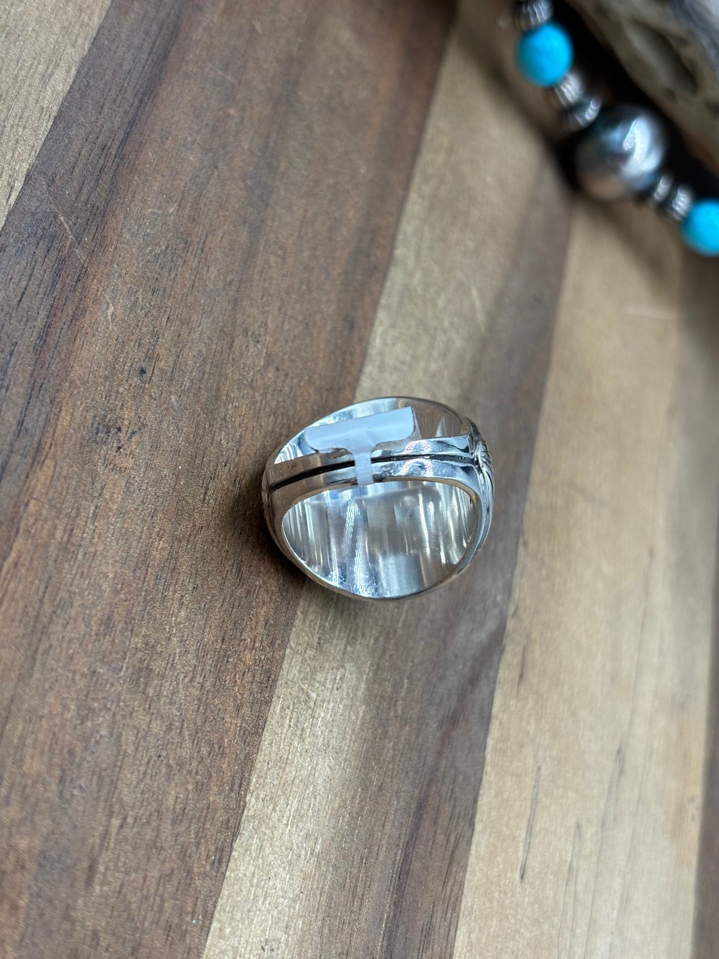Turquoise #103-20 Ring Size 10.5