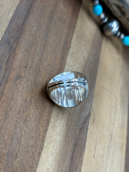 Turquoise #103-20 Ring Size 10.5