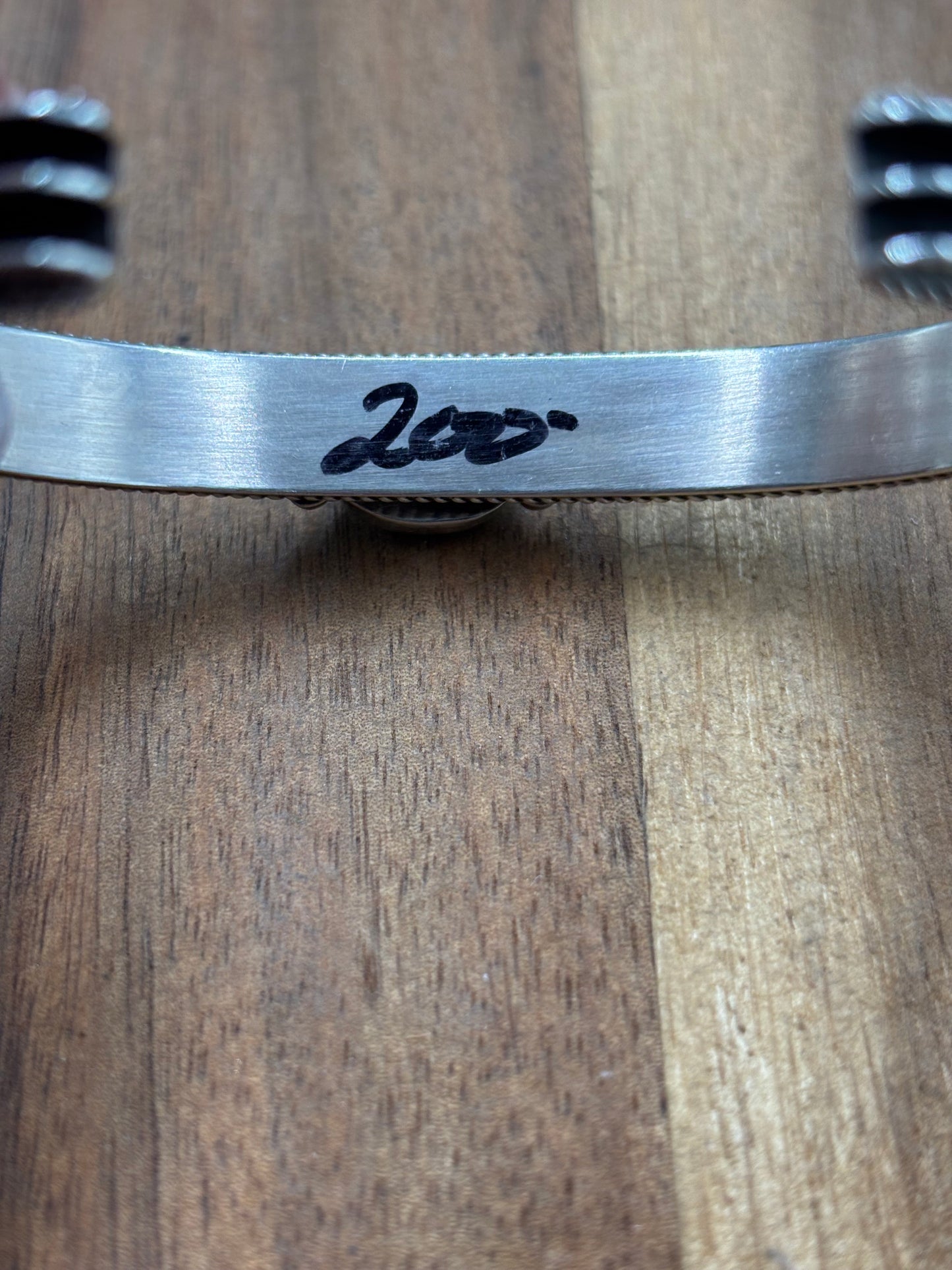 Kingman Cuff #1 by Yazzie, Navajo