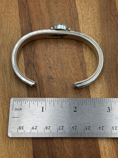 Kingman Cuff #1 by Yazzie, Navajo