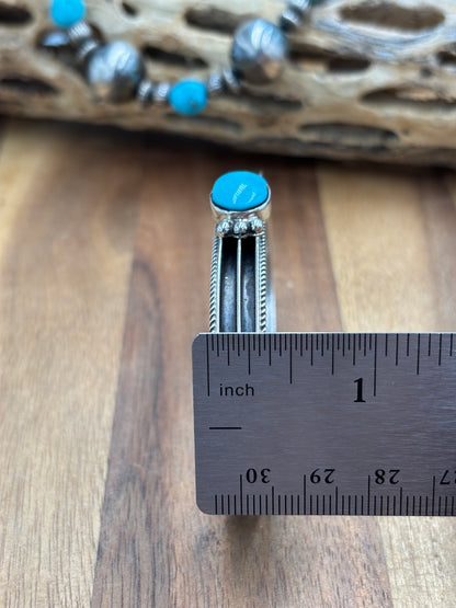Kingman Cuff #1 by Yazzie, Navajo