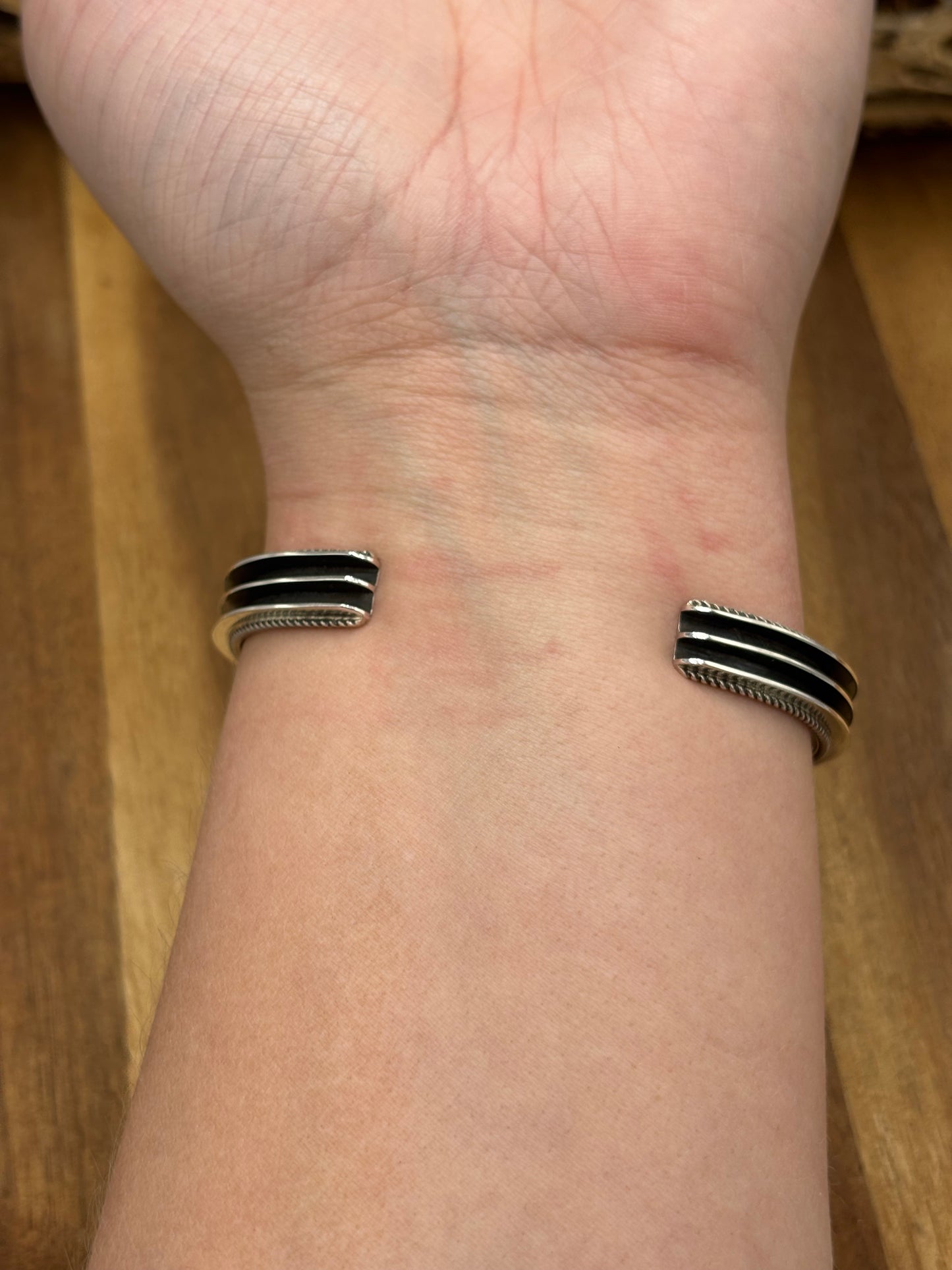 Kingman Cuff #1 by Yazzie, Navajo