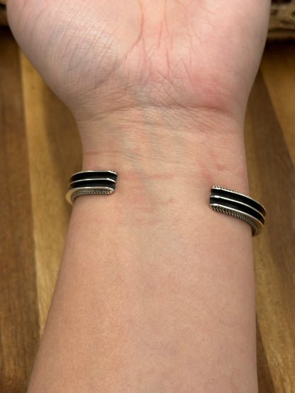 Kingman Cuff #1 by Yazzie, Navajo