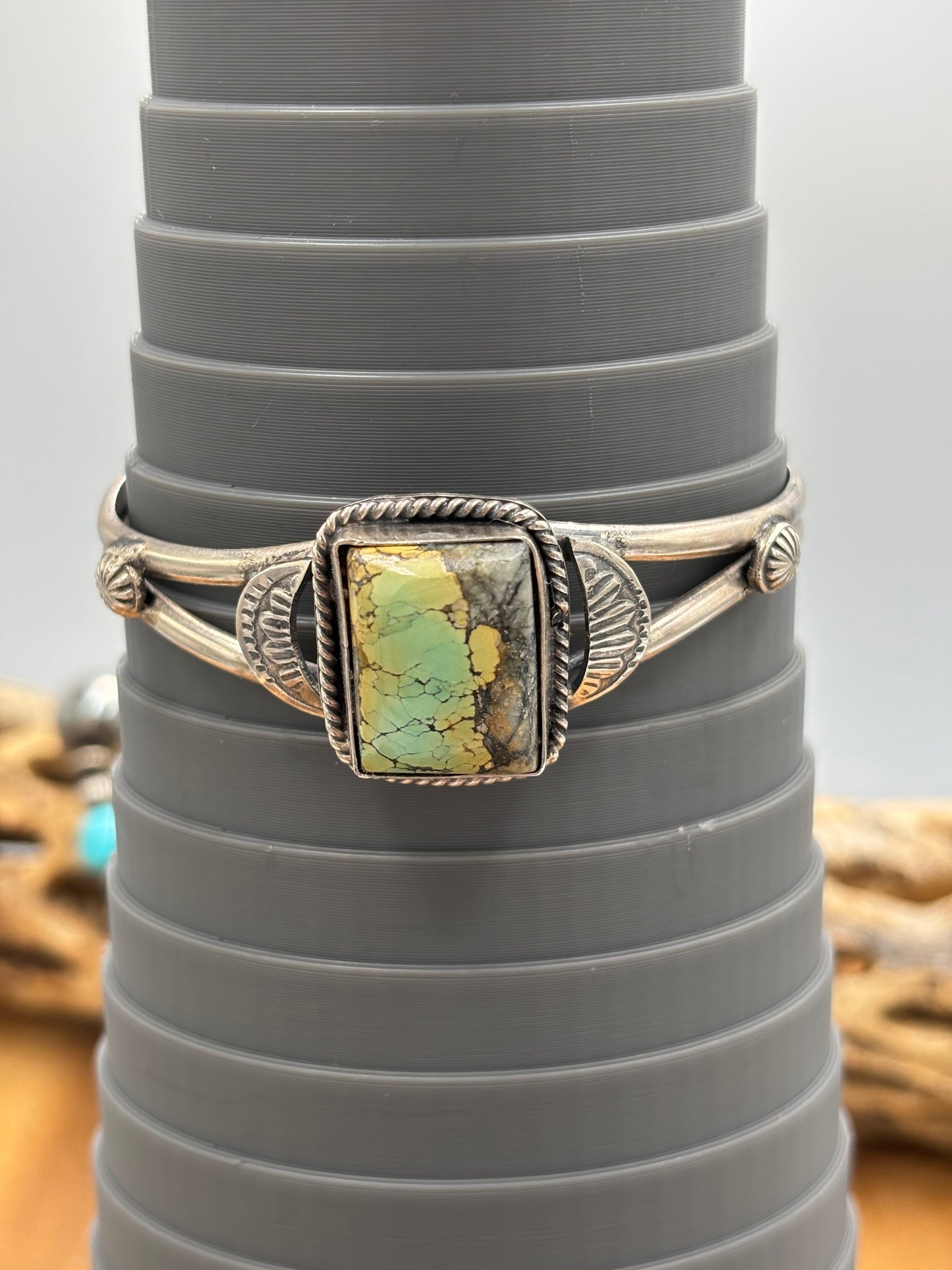 Blackjack Cuff #2 by Boyd Ashley, Navajo
