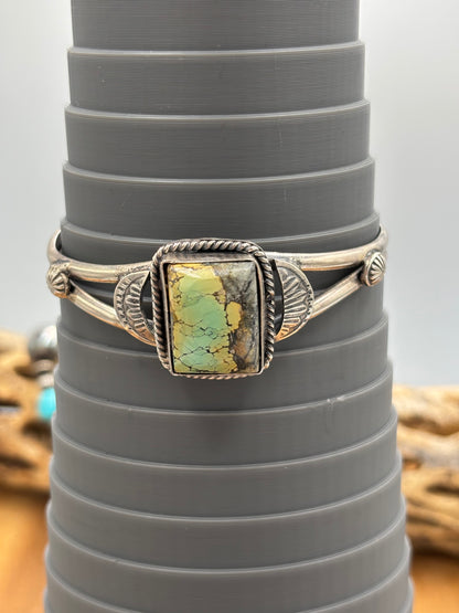 Blackjack Cuff #2 by Boyd Ashley, Navajo