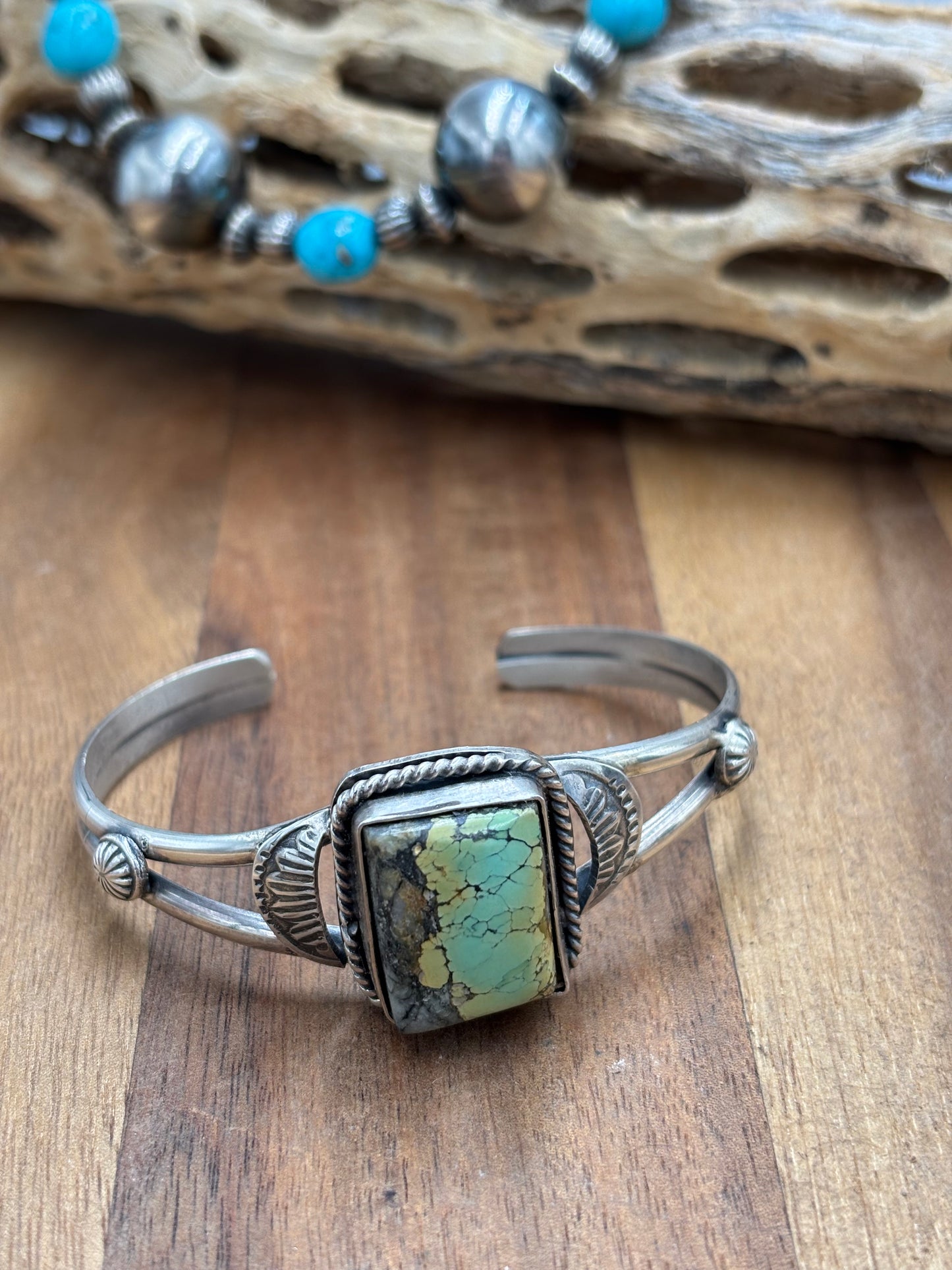 Blackjack Cuff #2 by Boyd Ashley, Navajo