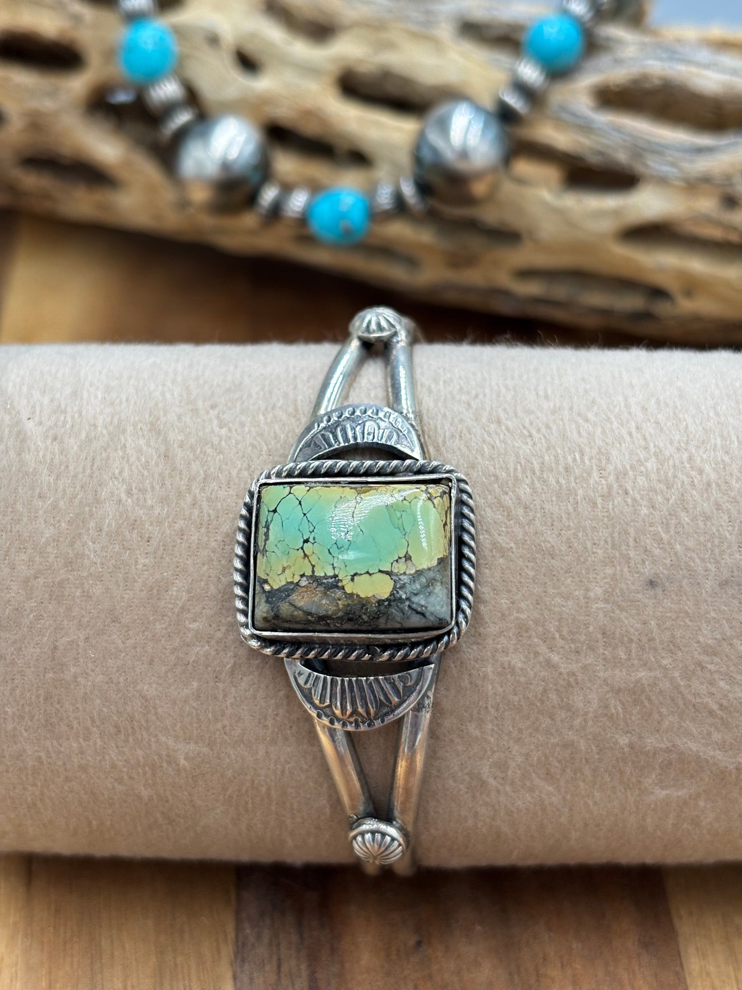 Blackjack Cuff #2 by Boyd Ashley, Navajo