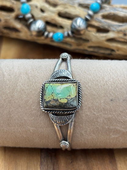 Blackjack Cuff #2 by Boyd Ashley, Navajo