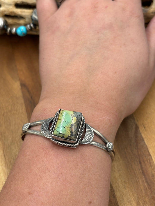 Blackjack Cuff #2 by Boyd Ashley, Navajo