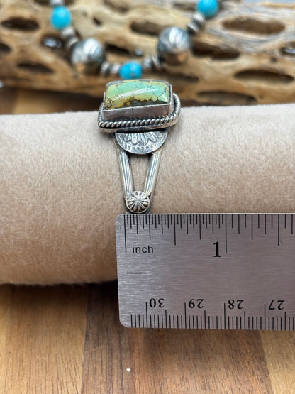 Blackjack Cuff #2 by Boyd Ashley, Navajo