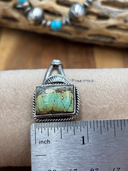 Blackjack Cuff #2 by Boyd Ashley, Navajo