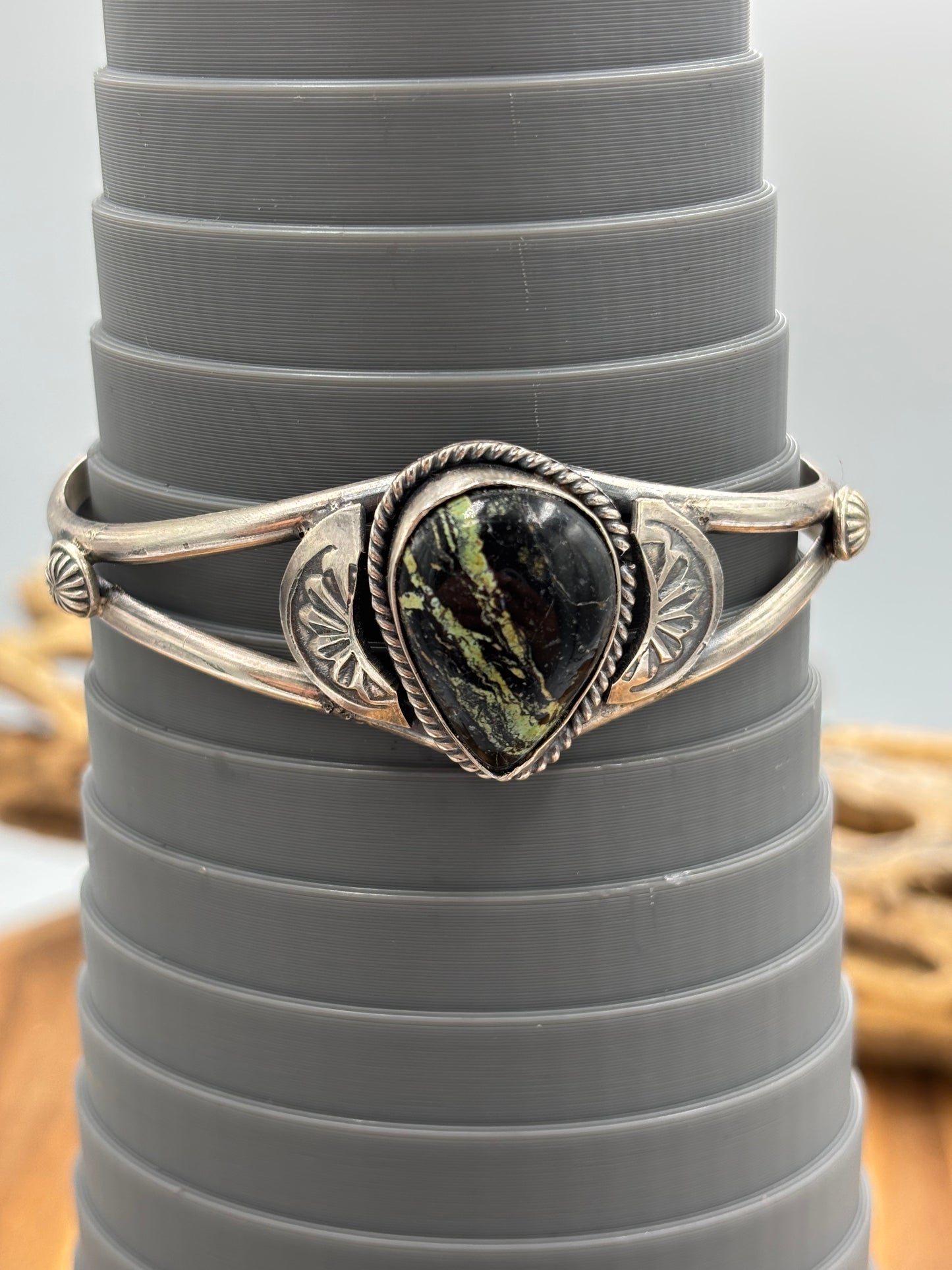 Blackjack Cuff #1 by Boyd Ashley, Navajo