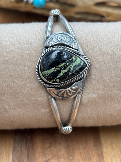 Blackjack Cuff #1 by Boyd Ashley, Navajo