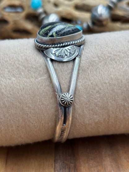 Blackjack Cuff #1 by Boyd Ashley, Navajo