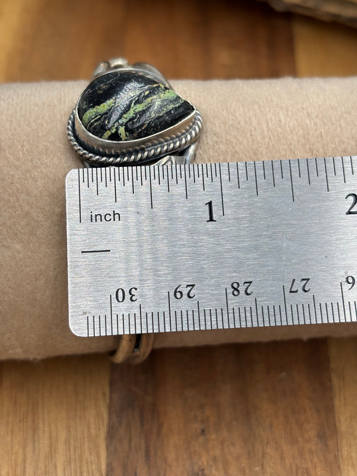 Blackjack Cuff #1 by Boyd Ashley, Navajo