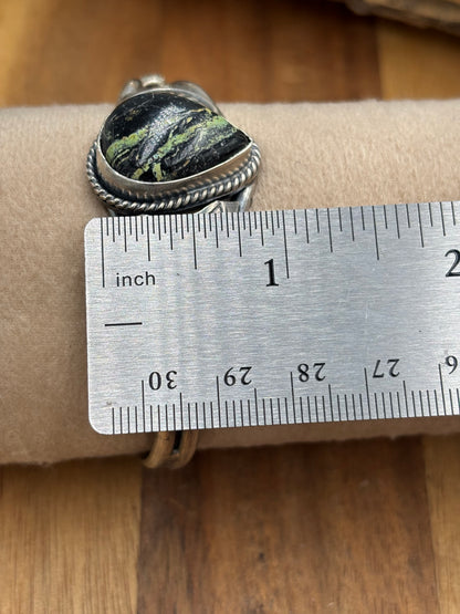 Blackjack Cuff #1 by Boyd Ashley, Navajo