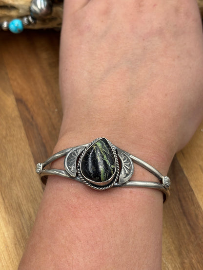 Blackjack Cuff #1 by Boyd Ashley, Navajo