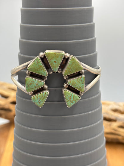 Naja Cuff #2 by Donovan Skeets, Navajo