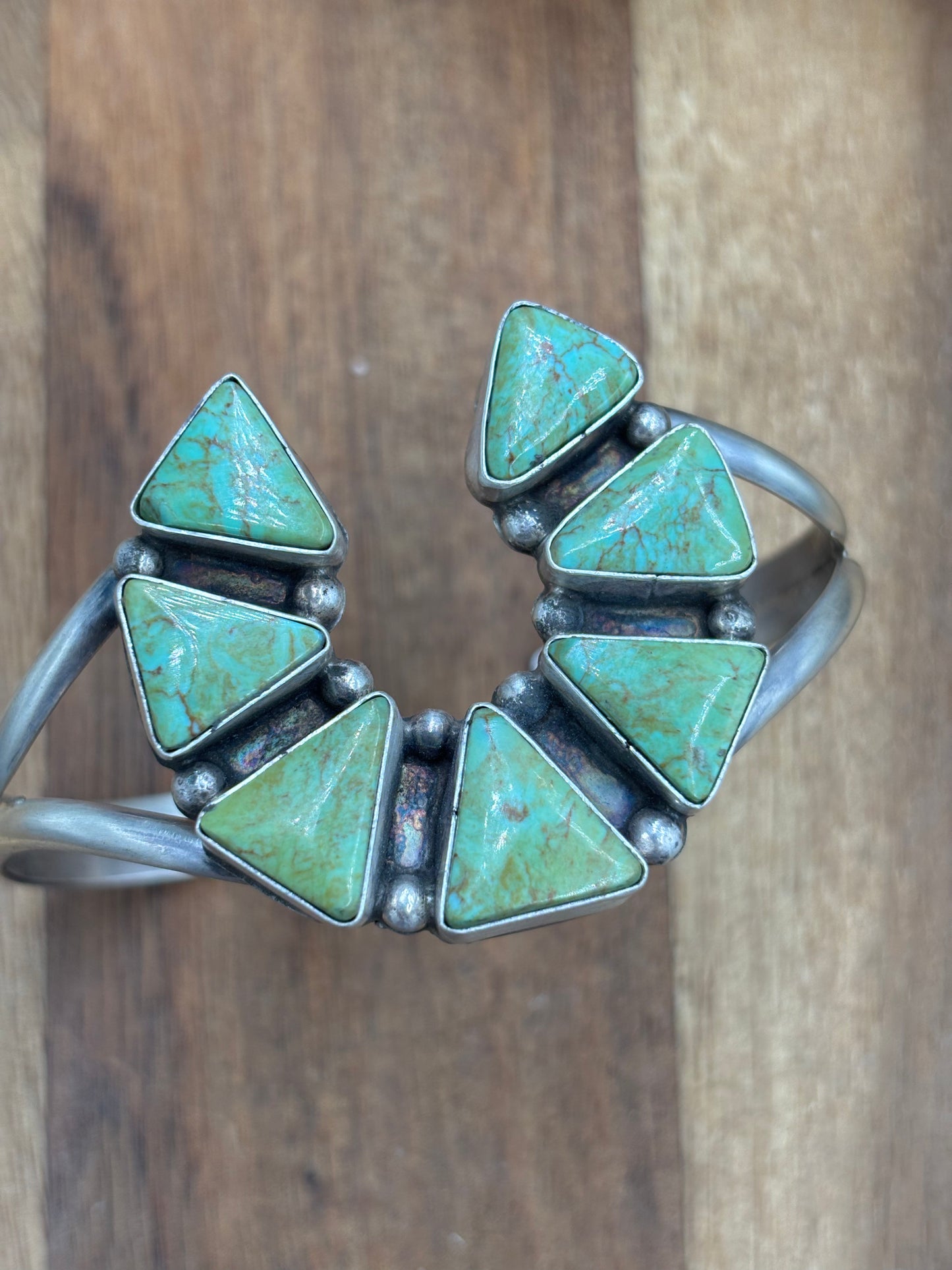 Naja Cuff #2 by Donovan Skeets, Navajo