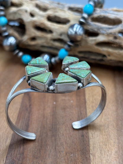 Naja Cuff #2 by Donovan Skeets, Navajo