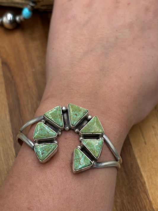 Naja Cuff #2 by Donovan Skeets, Navajo