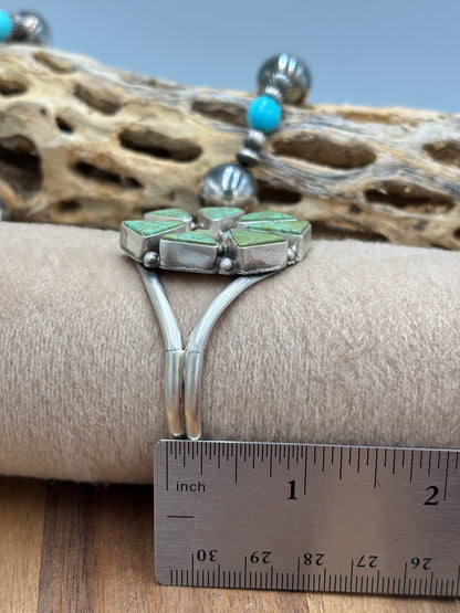 Naja Cuff #2 by Donovan Skeets, Navajo