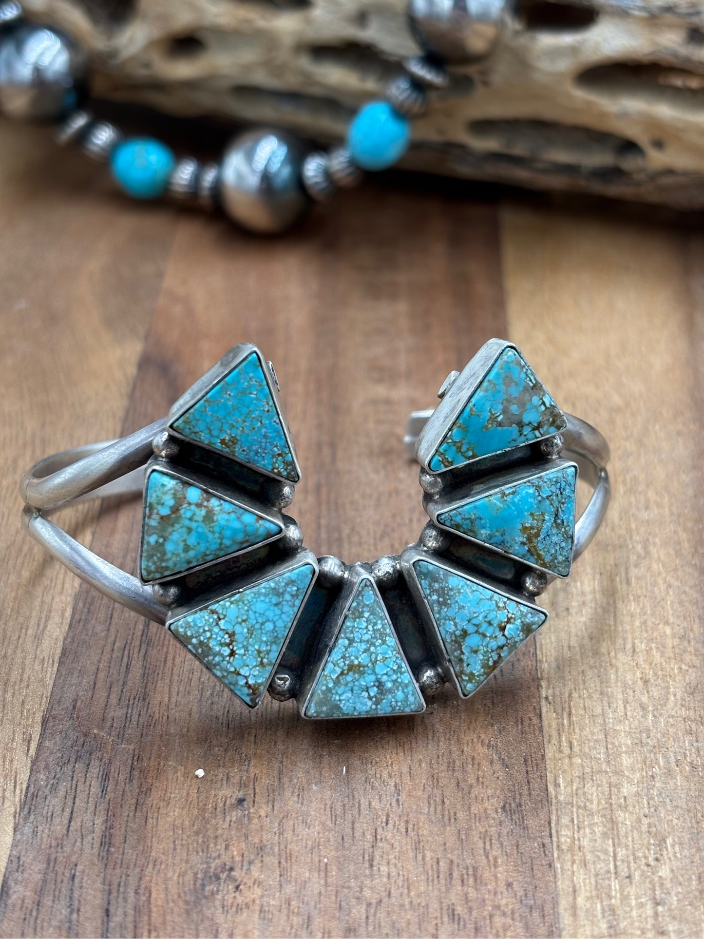 Naja Cuff #1 by Donovan Skeets, Navajo