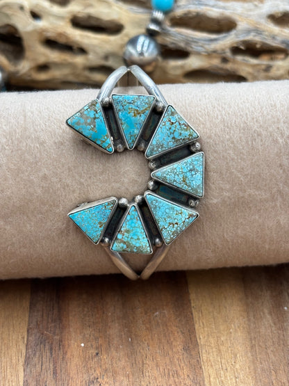 Naja Cuff #1 by Donovan Skeets, Navajo