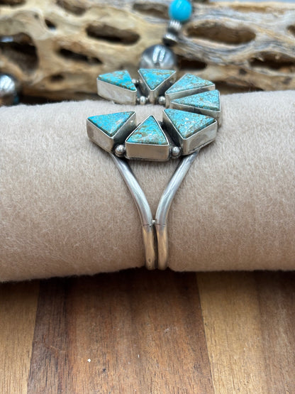 Naja Cuff #1 by Donovan Skeets, Navajo