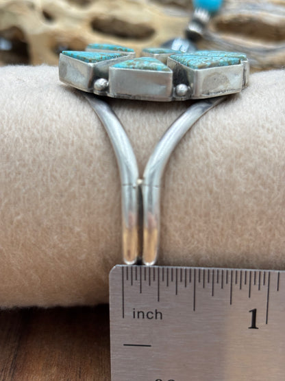 Naja Cuff #1 by Donovan Skeets, Navajo