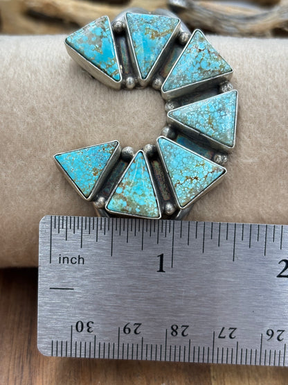 Naja Cuff #1 by Donovan Skeets, Navajo