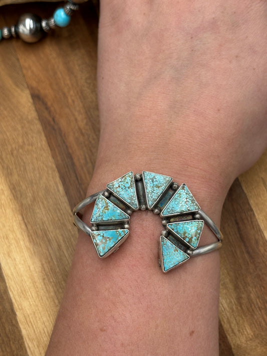 Naja Cuff #1 by Donovan Skeets, Navajo