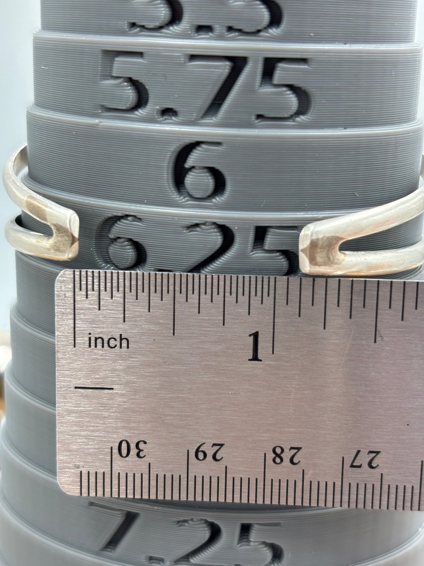 5 Stone Cuff #1 by Augustine Largo, Navajo