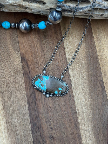 Mine #8 Necklace #3 by Chastity Belone, Navajo