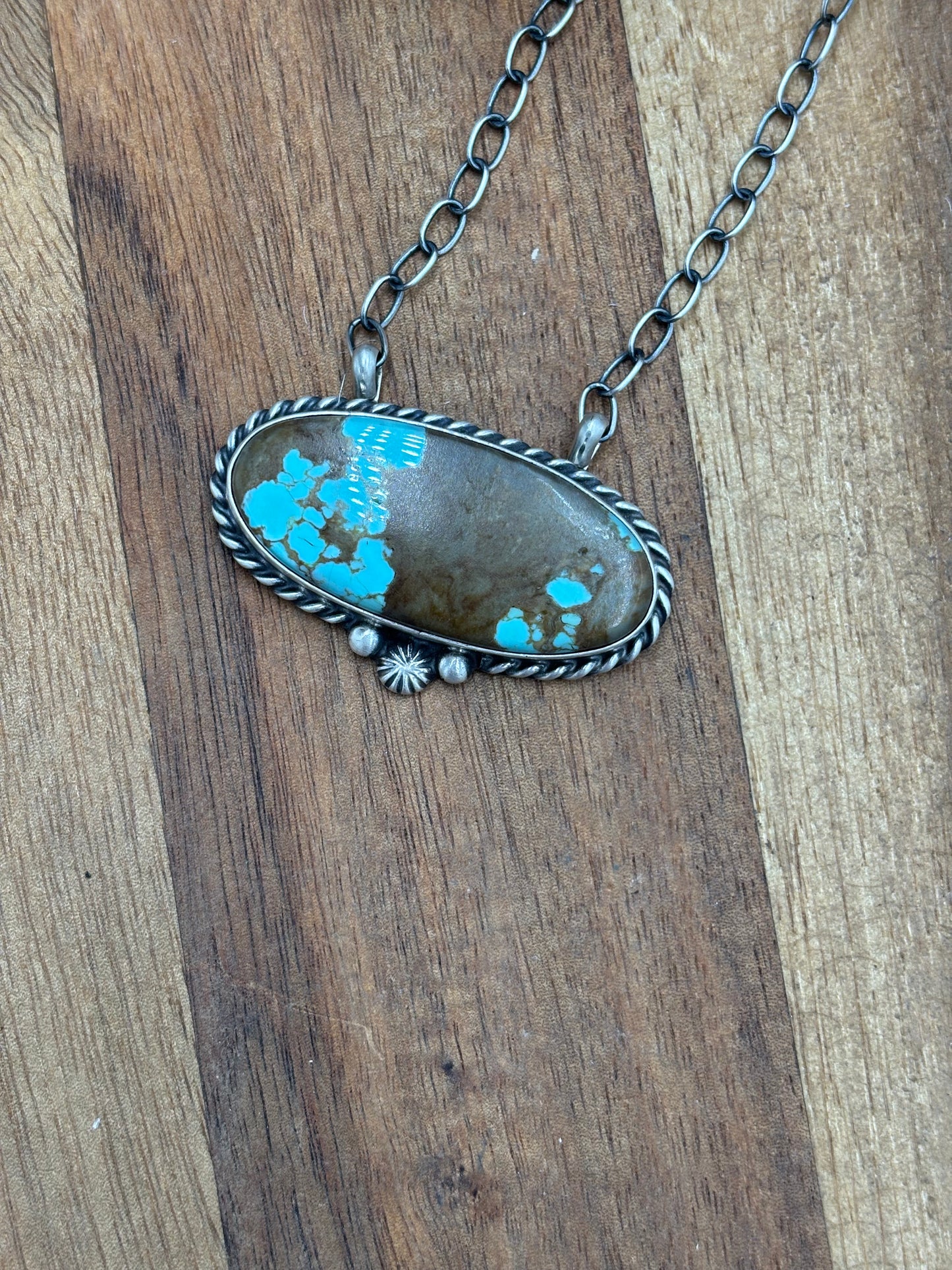 Mine #8 Necklace #3 by Chastity Belone, Navajo