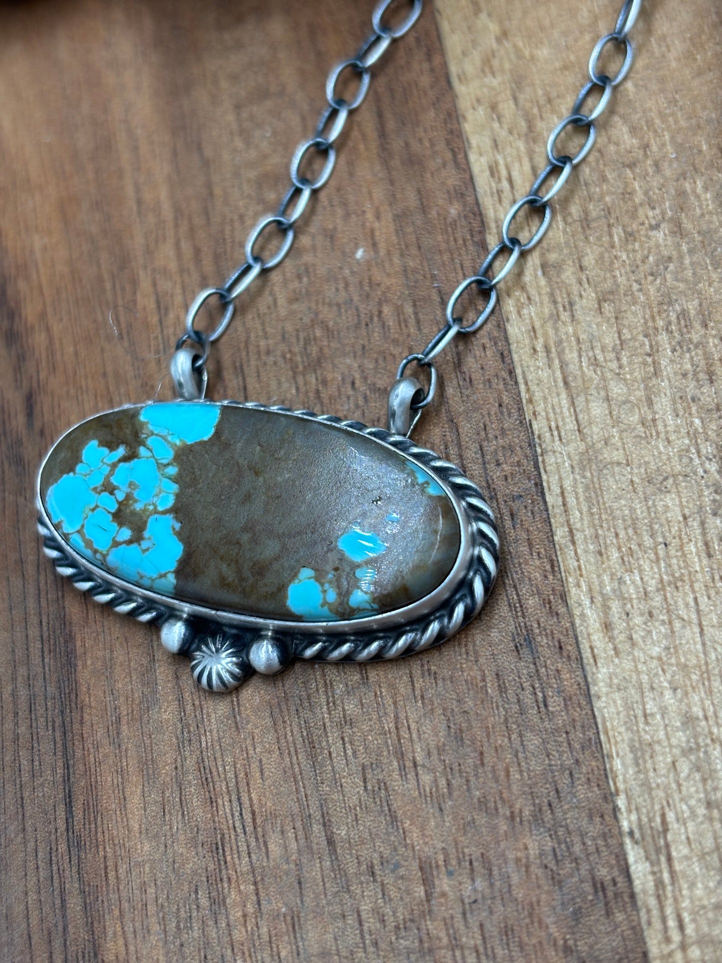 Mine #8 Necklace #3 by Chastity Belone, Navajo
