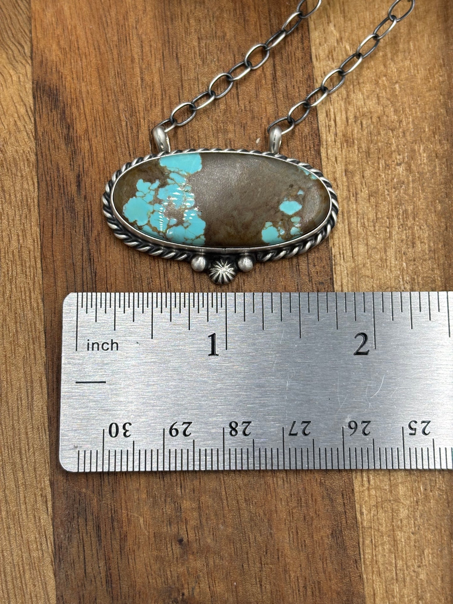 Mine #8 Necklace #3 by Chastity Belone, Navajo