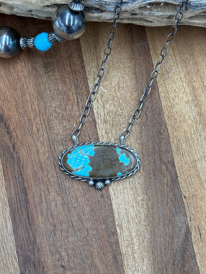 Mine #8 Necklace #2 by Chastity Belone, Navajo