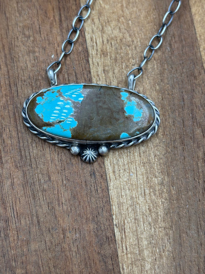 Mine #8 Necklace #2 by Chastity Belone, Navajo