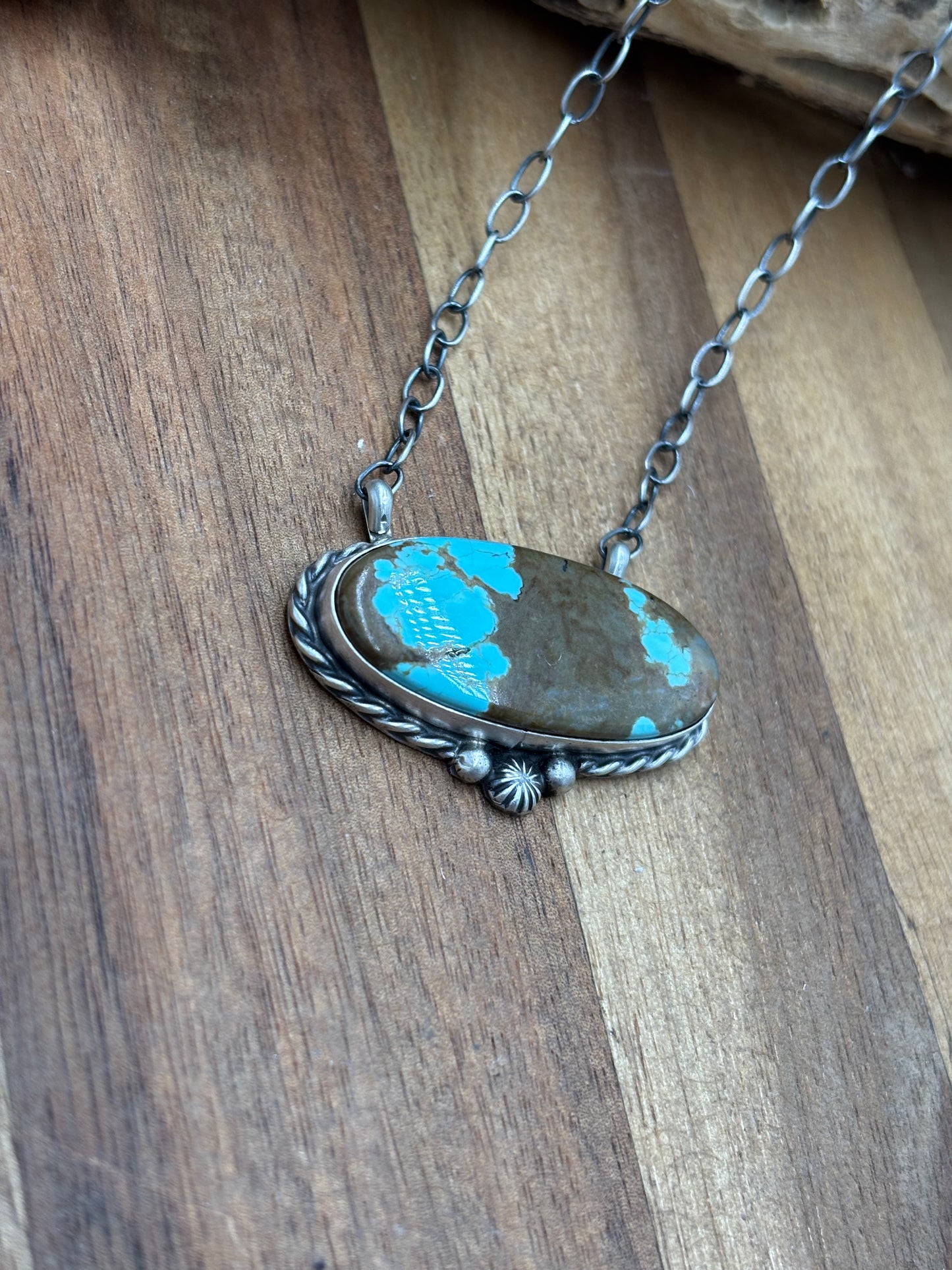 Mine #8 Necklace #2 by Chastity Belone, Navajo