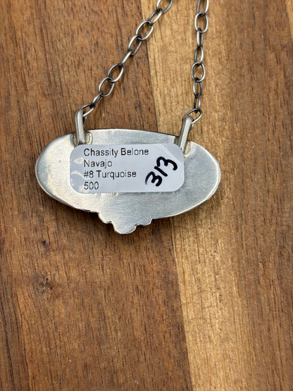 Mine #8 Necklace #2 by Chastity Belone, Navajo