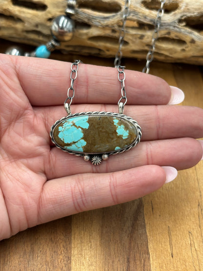 Mine #8 Necklace #2 by Chastity Belone, Navajo