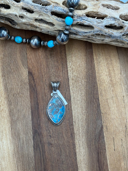 Turquoise Pendant #14