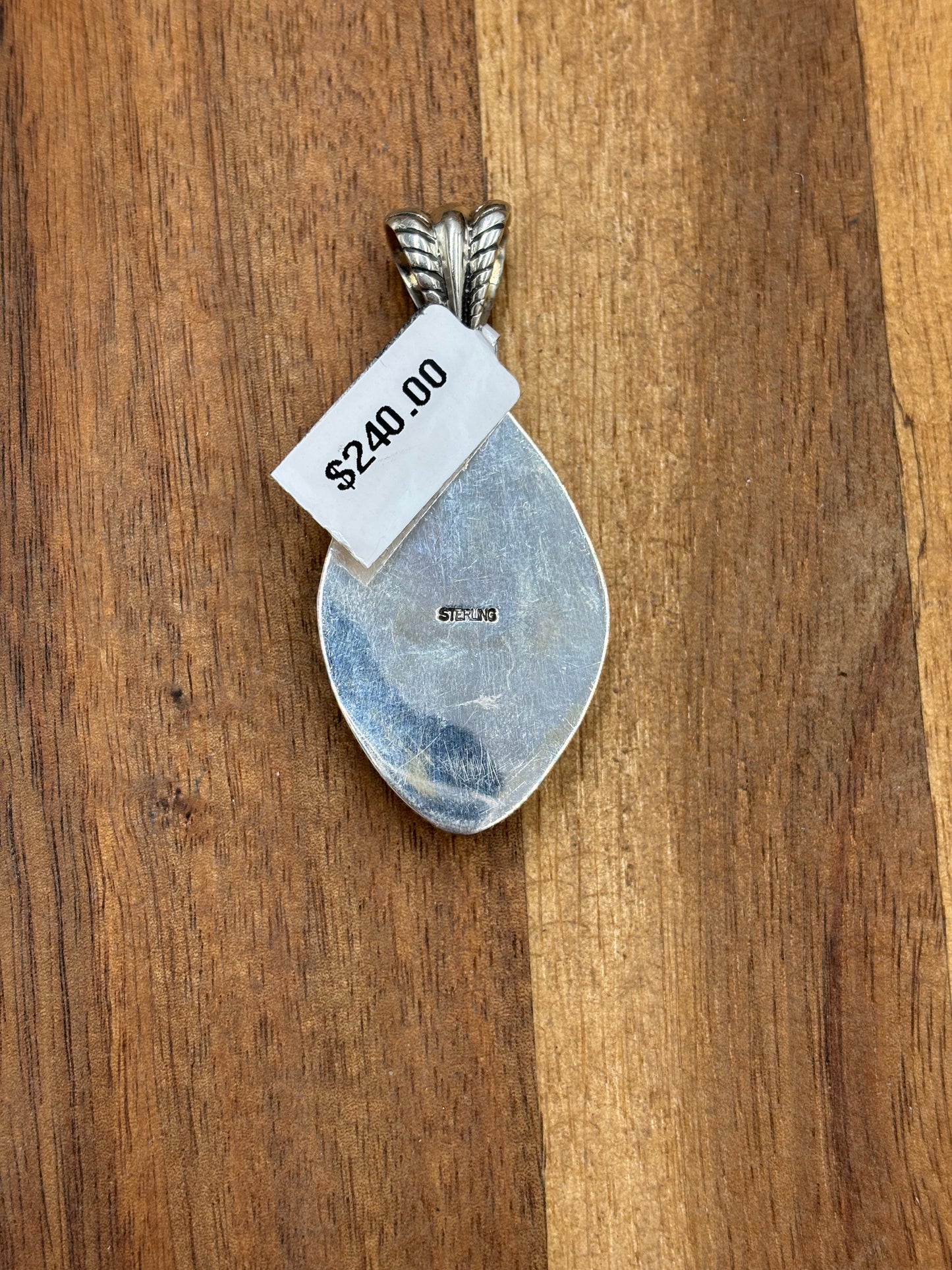 Turquoise Pendant #14